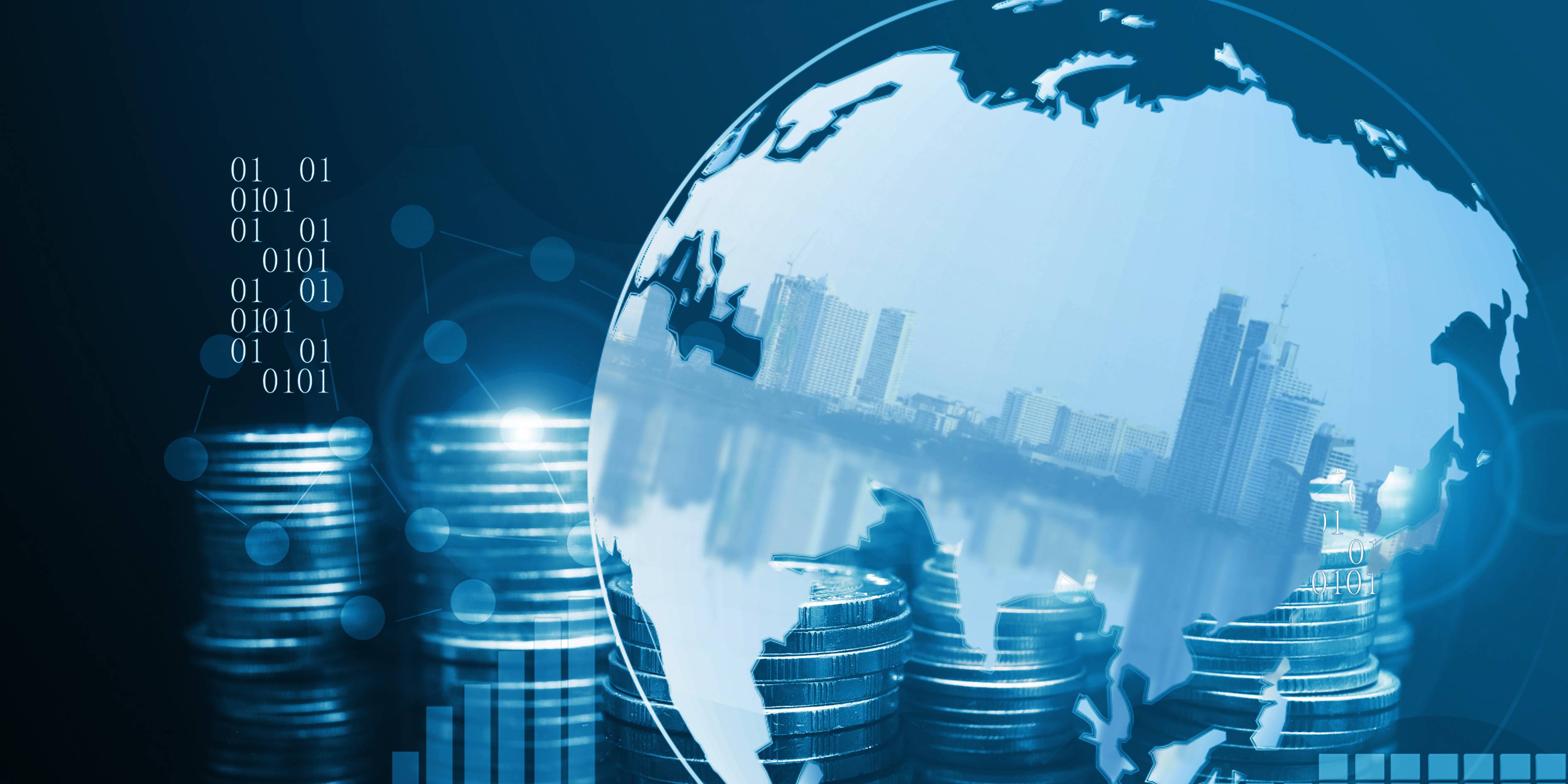 Professional business consulting team